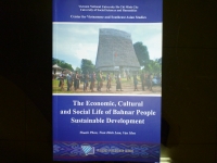 THE ECONOMIC, CULTURAL AND SOCIAL LIFE OF BAHNAR PEOPLE SUSTAINABLE DEVELOPMENT